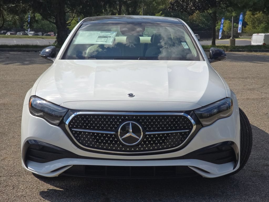 New 2027 Polar White Mercedes-Benz E 350 image 50