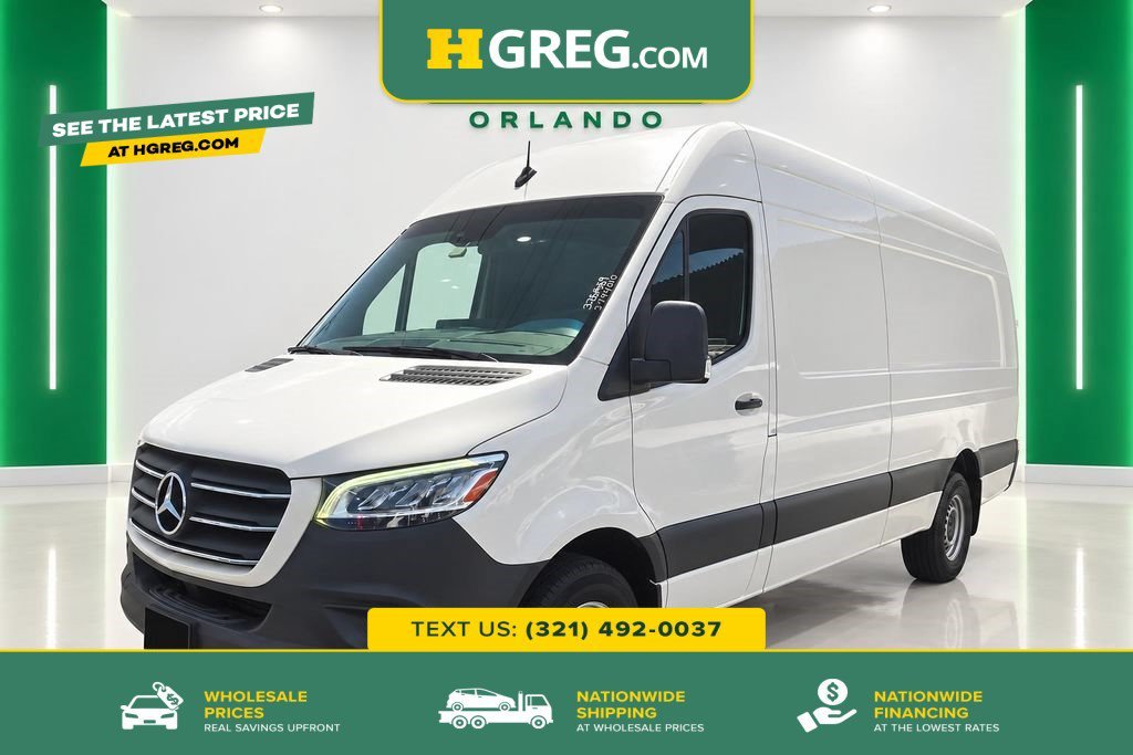 Used 2021 Arctic White Mercedes-Benz Cargo 170 WB image 1