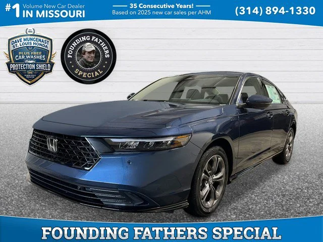 2026 Honda Accord Hybrid EX-L