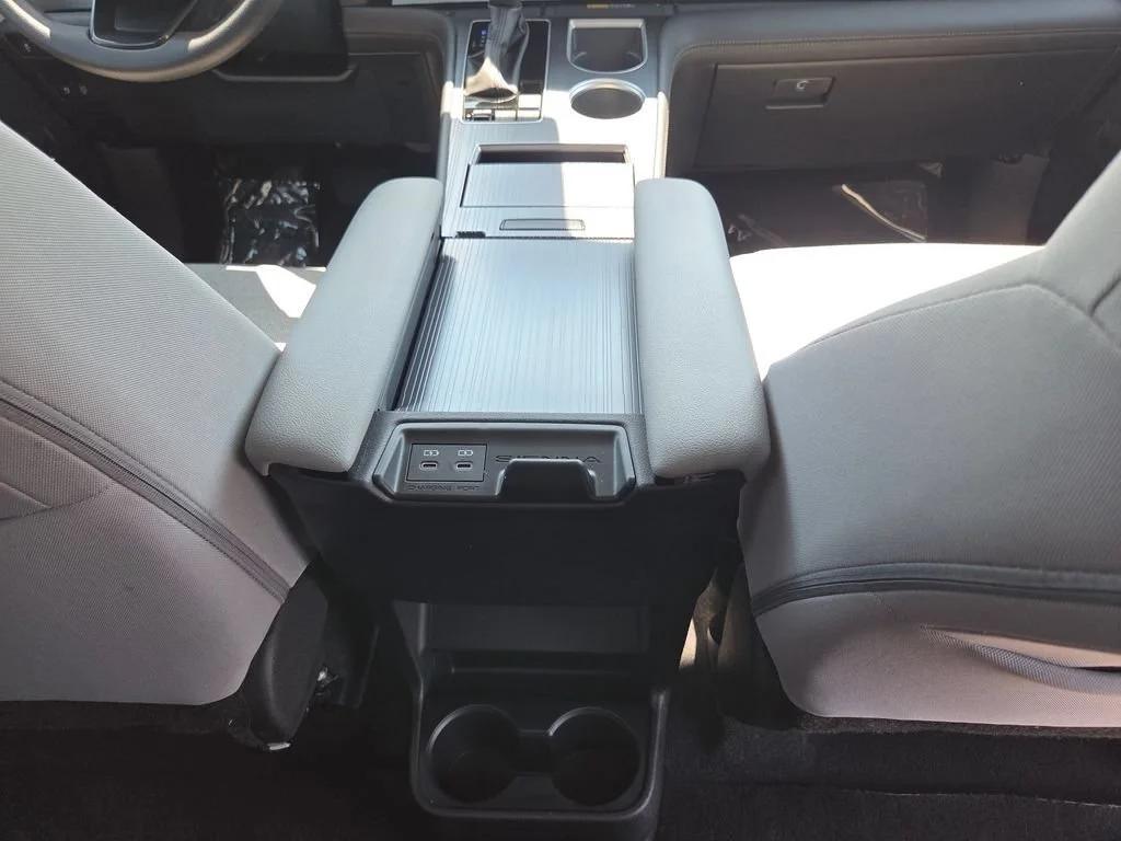 Certified Used 2025 Magnetic Gray Metallic Toyota LE image 28
