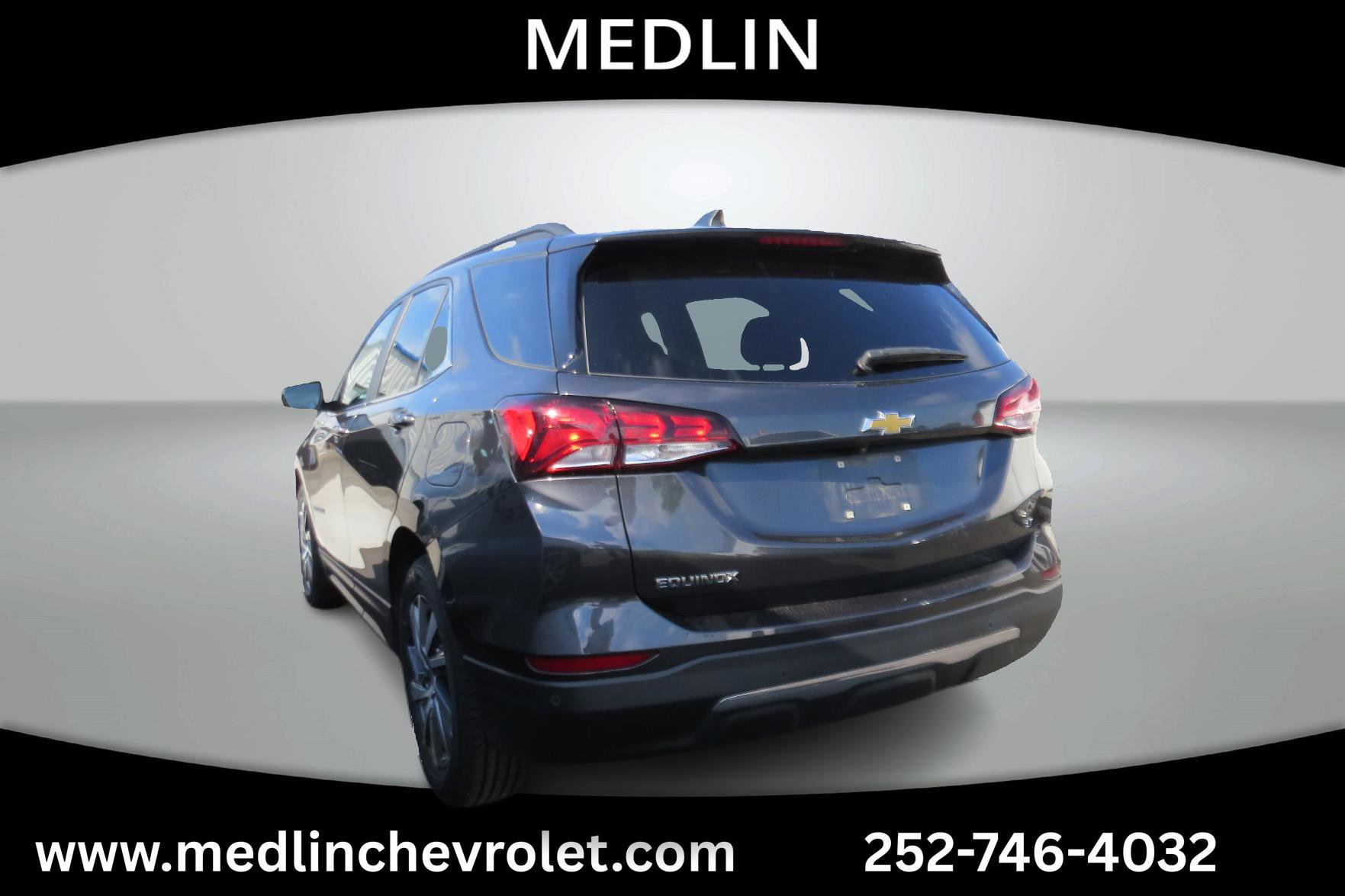 Used 2023 Iron Gray Metallic Chevrolet LT image 5