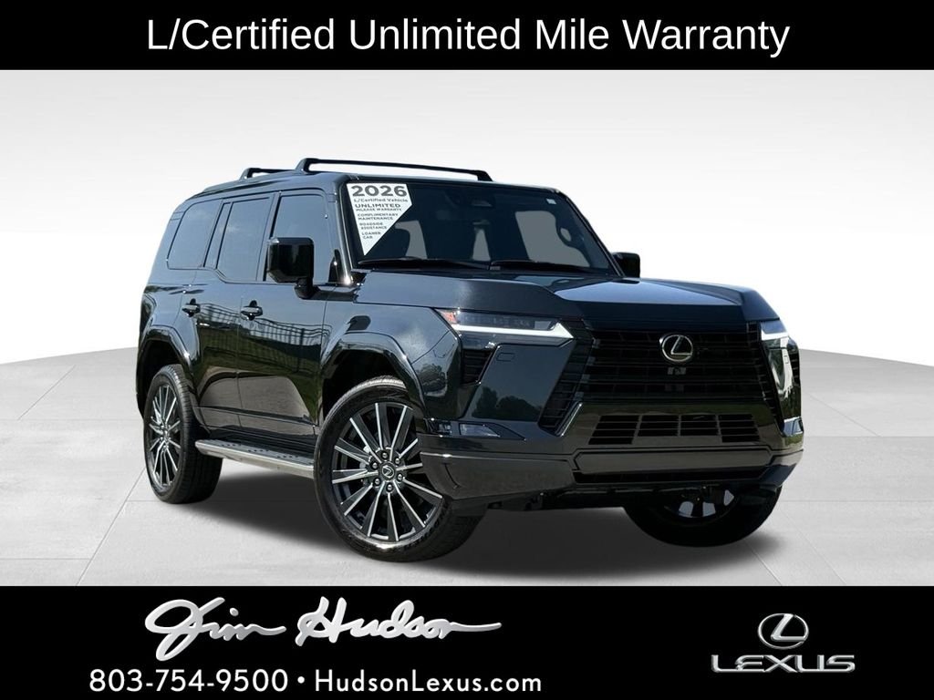 2026 Lexus GX