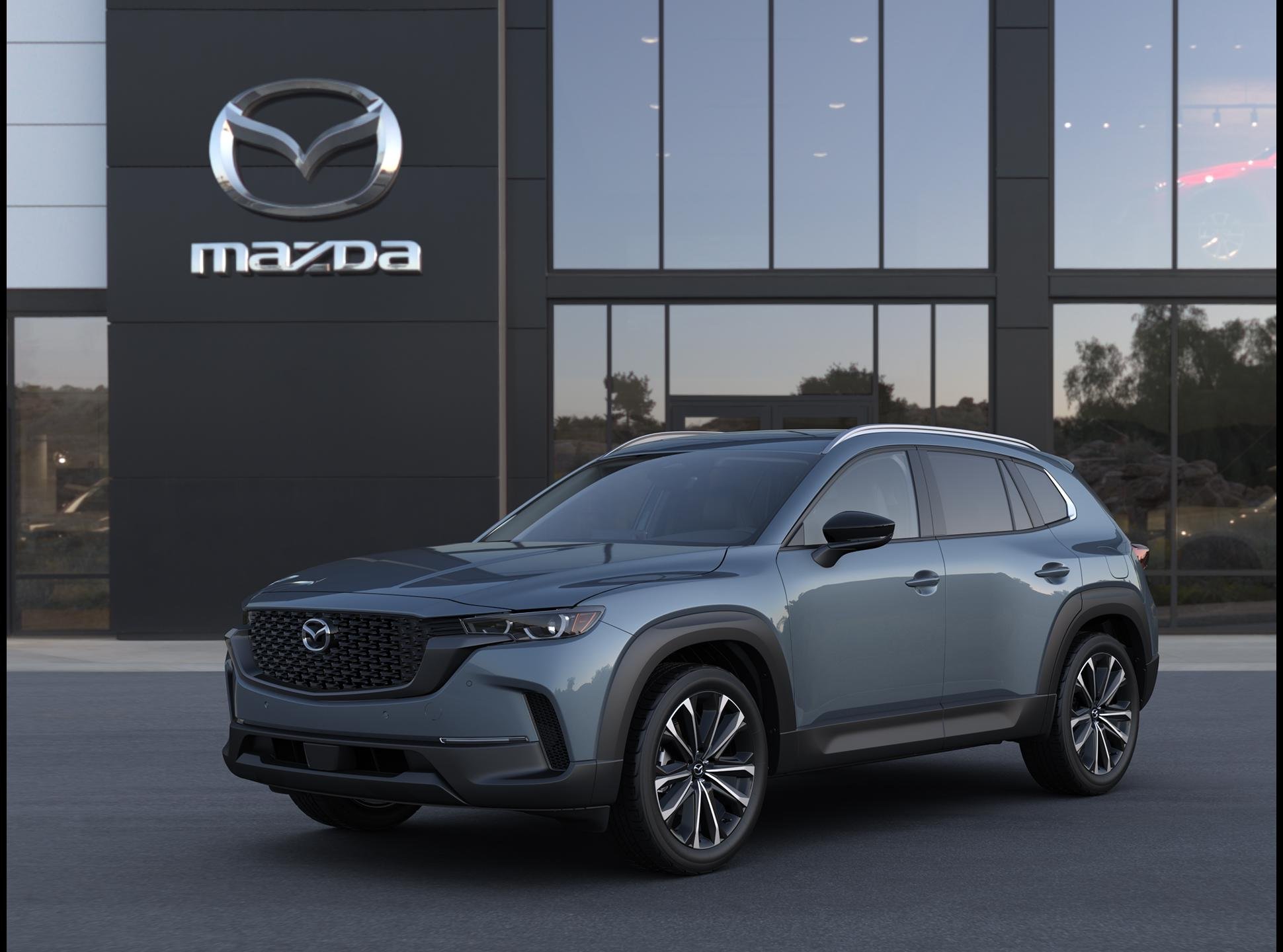 New 2026 Polymetal Gray Metallic Mazda 2.5 S Premium AWD image 1