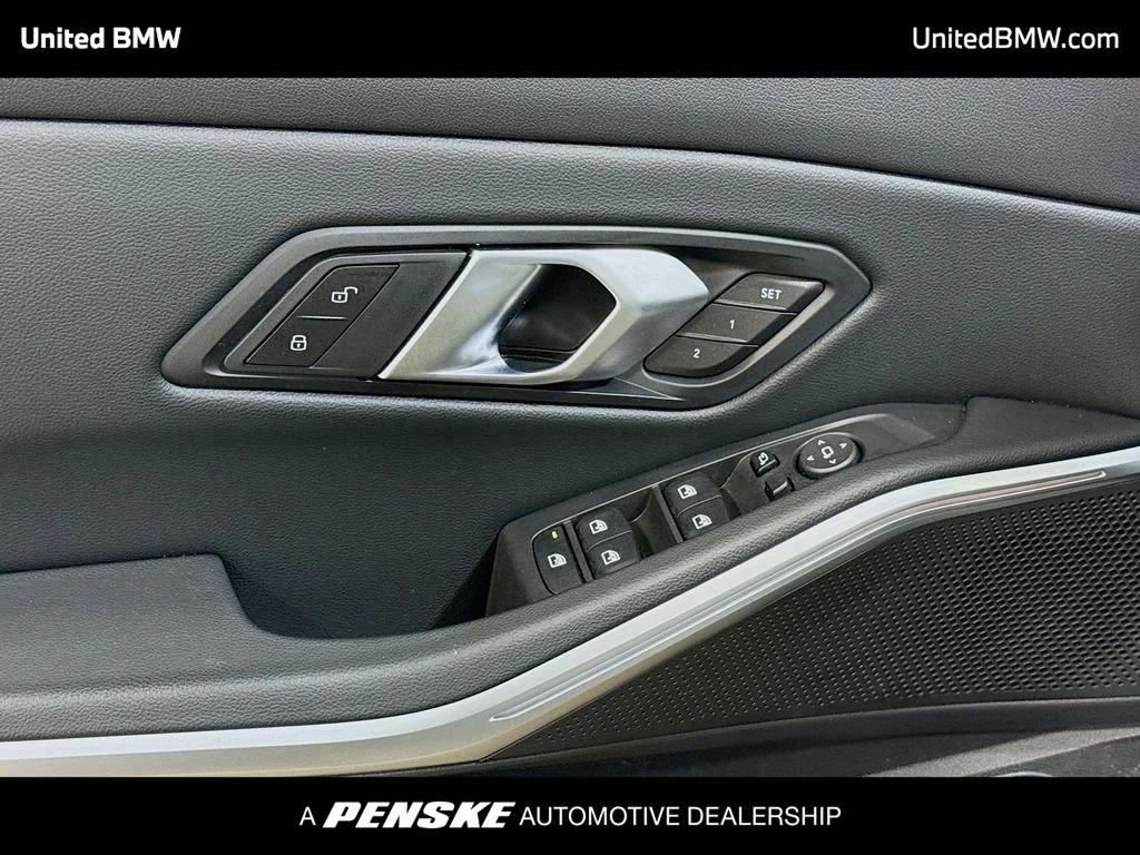 Certified Used 2026 Skyscraper Grey Metallic BMW 330i image 3