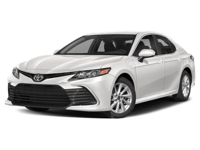 Used 2022 Super White Toyota LE image 6