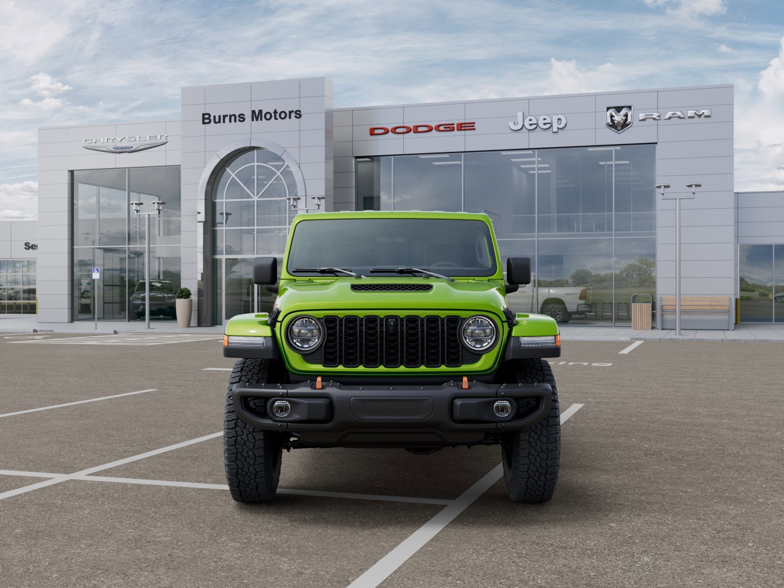 New 2026 Mojito Exterior Paint Jeep Mojave X image 6