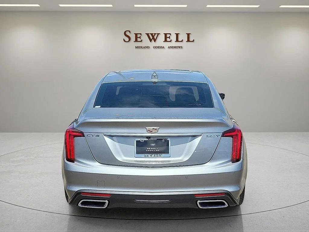 New 2026 Argent Silver Metallic Cadillac Premium Luxury image 4