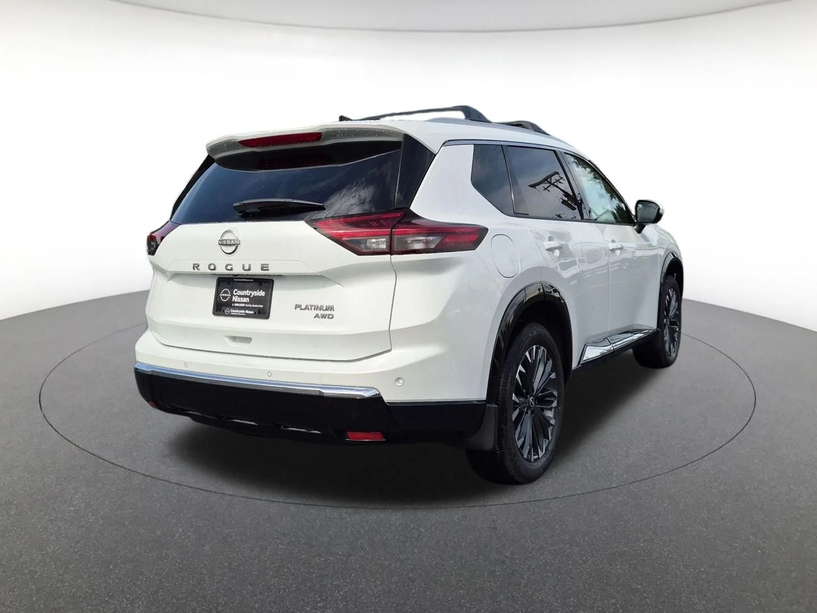 New 2026 Everest White Pearl TriCoat Nissan Platinum image 6