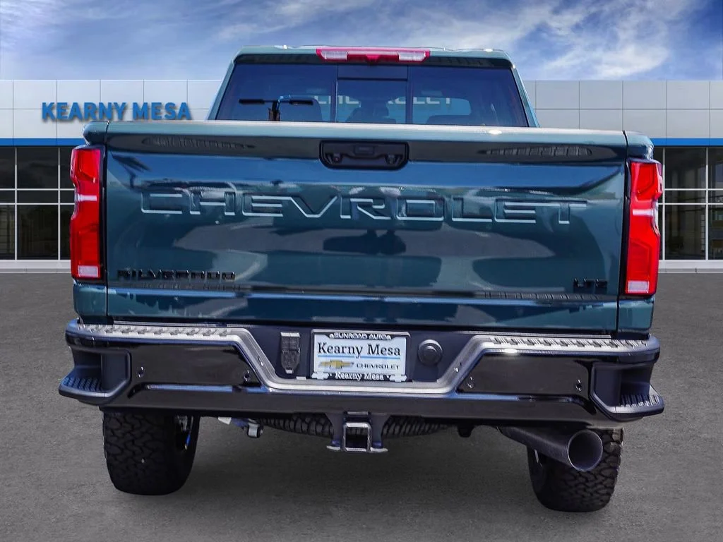 New 2026 Cypress Gray Chevrolet LTZ image 5