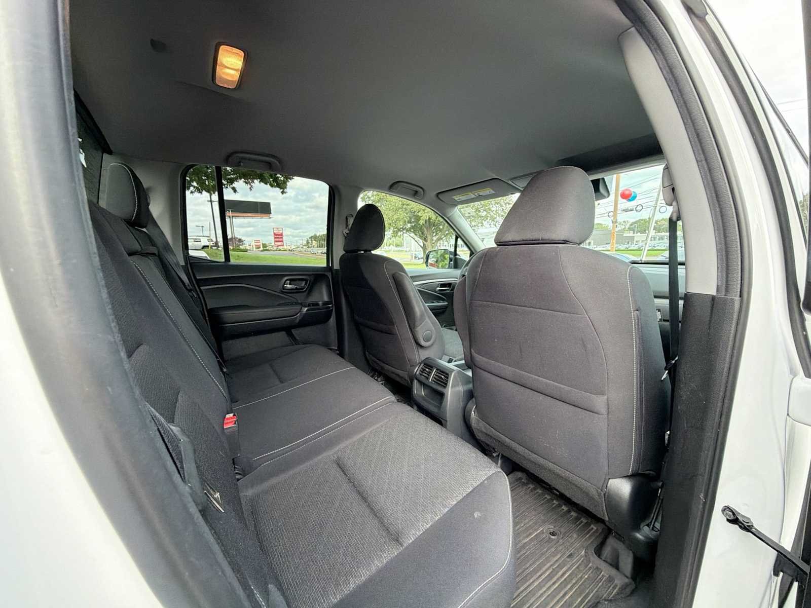 Used 2023 Platinum White Pearl Honda Sport image 14