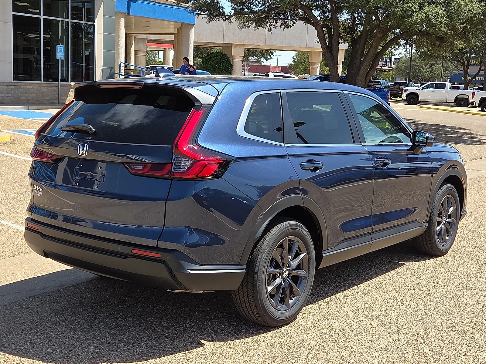 New 2026 Canyon River Blue Metallic Honda AWD EX-L image 4