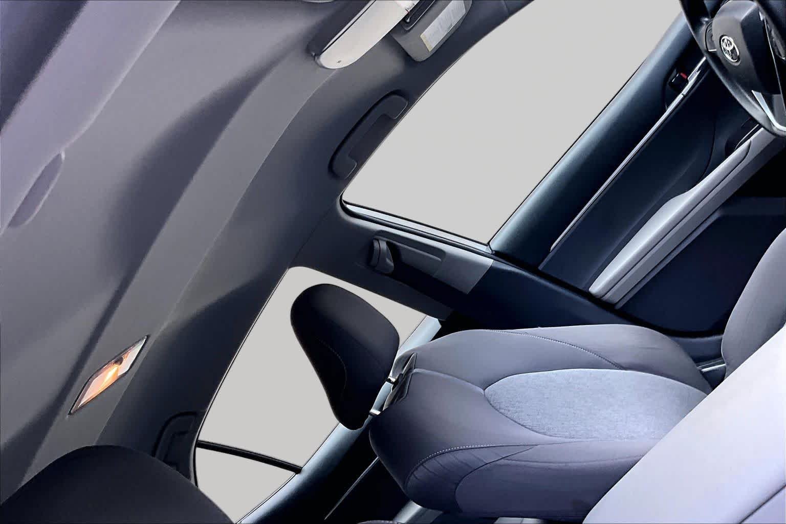 Used 2022 Celestial Silver Metallic Toyota LE image 14