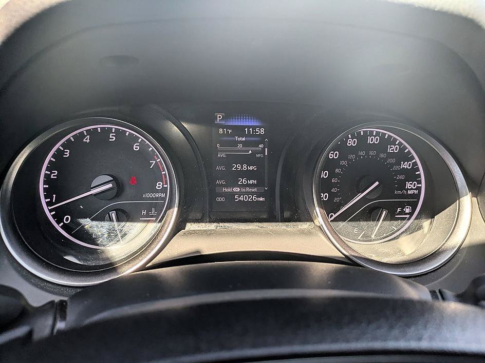 Used 2024 Silver Toyota SE image 18