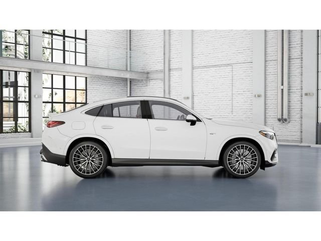 New 2027 Polar White Mercedes-Benz AMG® GLC 53 4MATIC+ Coupe image 2