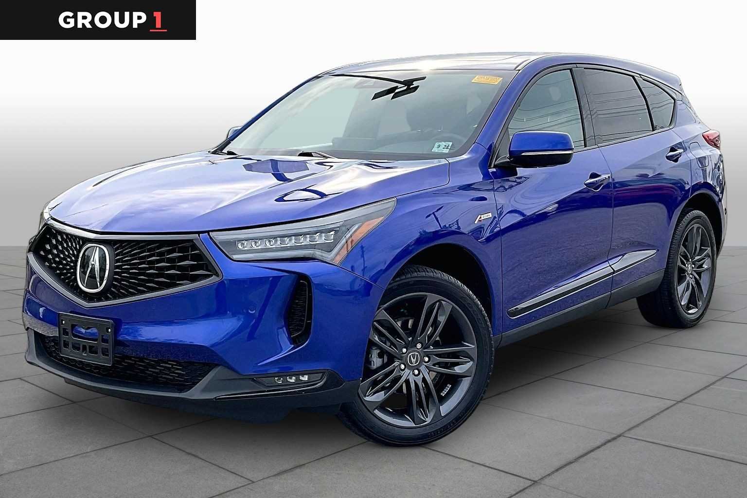 2023 Acura RDX A-Spec Package SH-AWD's photo