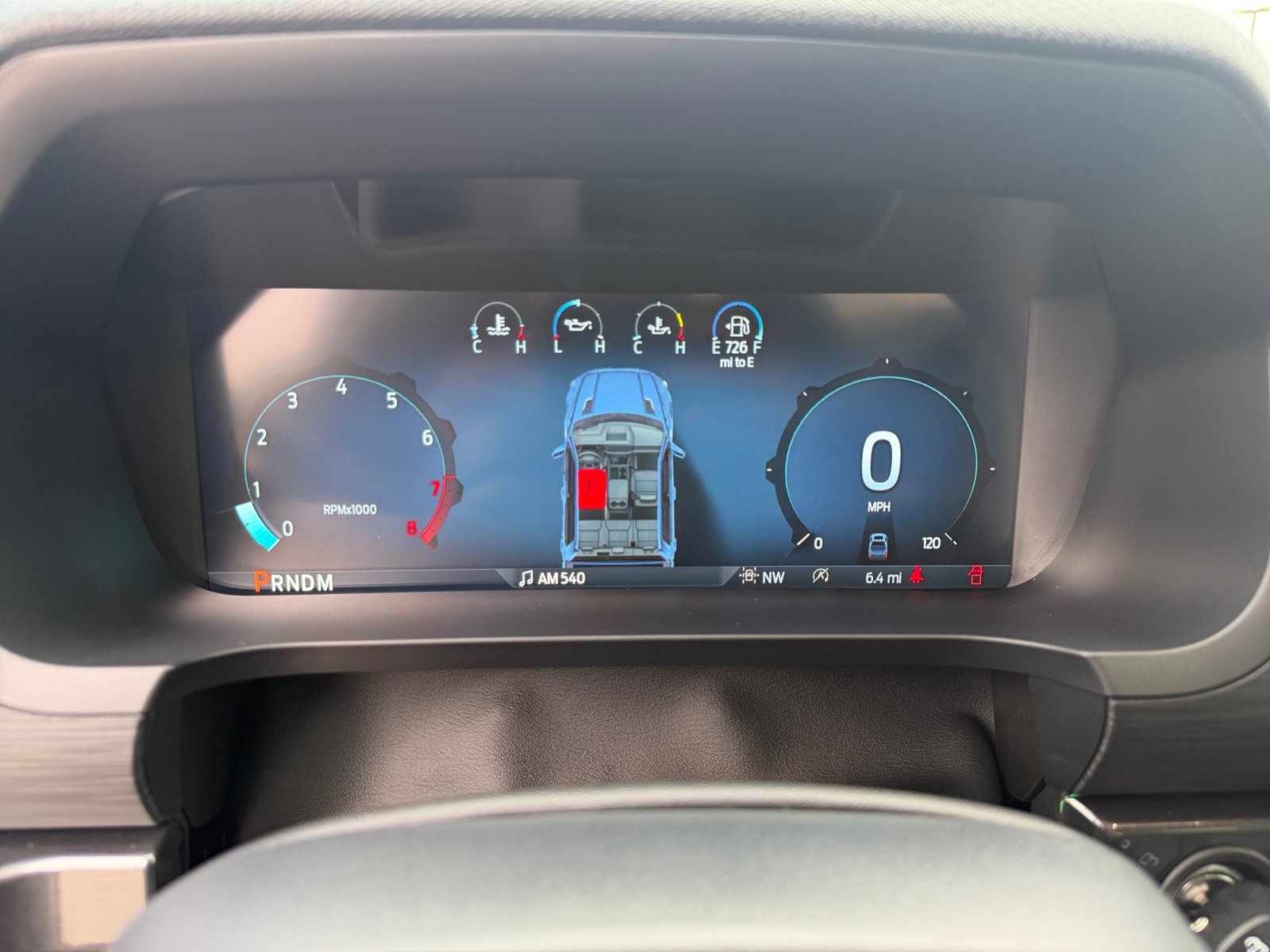 New 2026 Carbonized Gray Metallic Ford STX W/LOBO PKG image 16