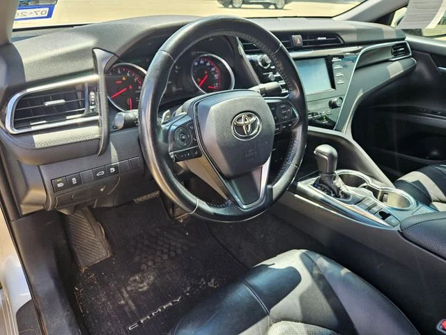 Used 2018 Celestial Silver Metallic Toyota XSE image 8