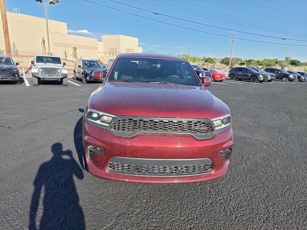 Used 2021 Octane Red Pearlcoat Dodge GT image 7