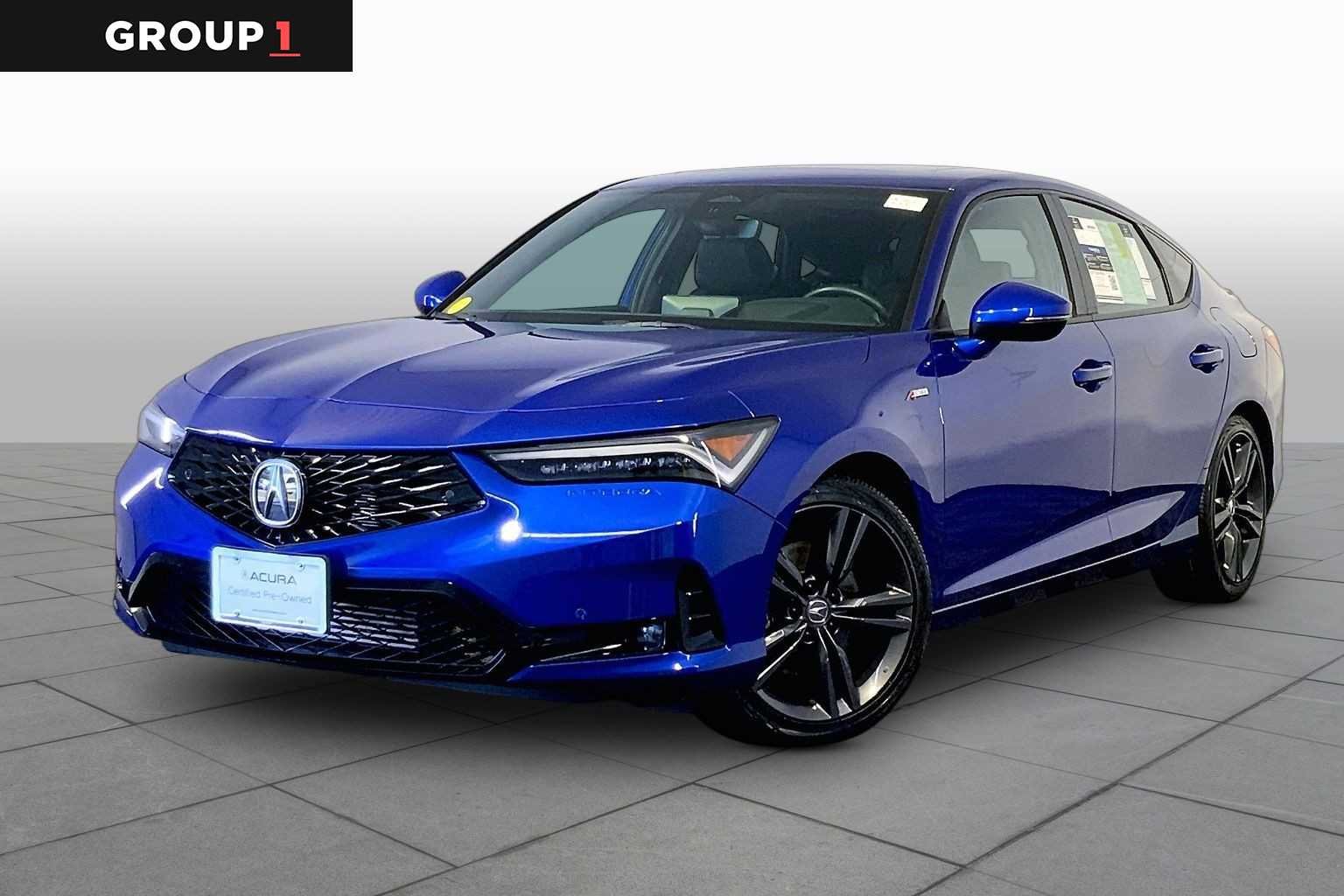2024 Acura Integra With A-Spec Technology Package