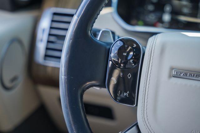 Used 2018 Byron Blue Metallic Land Rover 5.0L V8 Supercharged Autobiography image 32