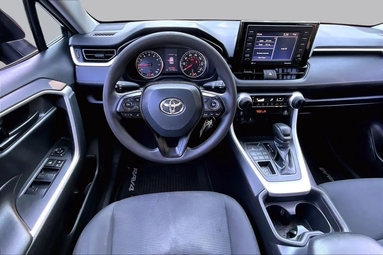 Certified Used 2020 Magnetic Gray Metallic Toyota LE image 6