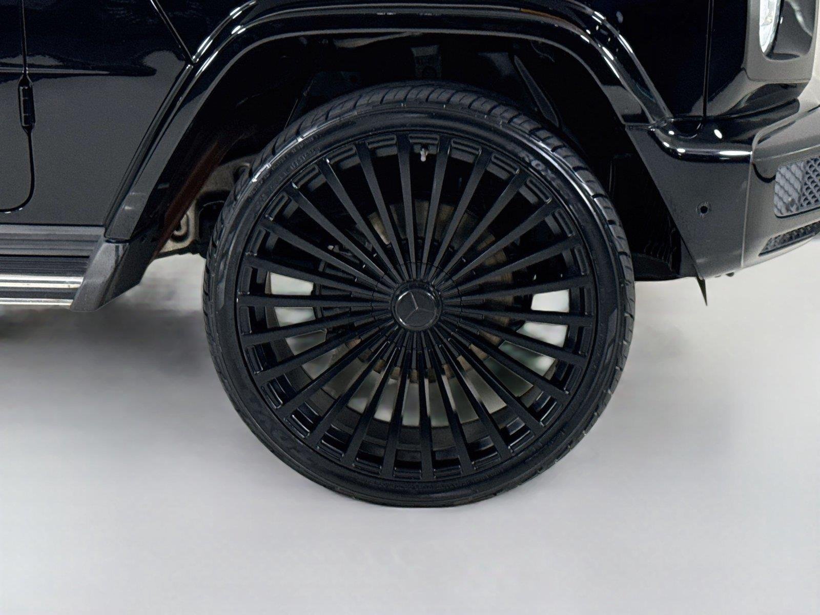 Used 2019 Black Mercedes-Benz G 550 | Custom 24