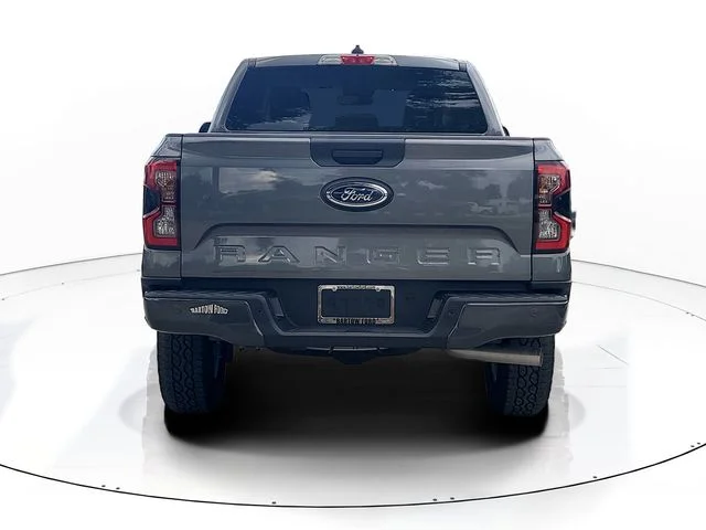New 2026 Gray Metallic Ford XLT image 6