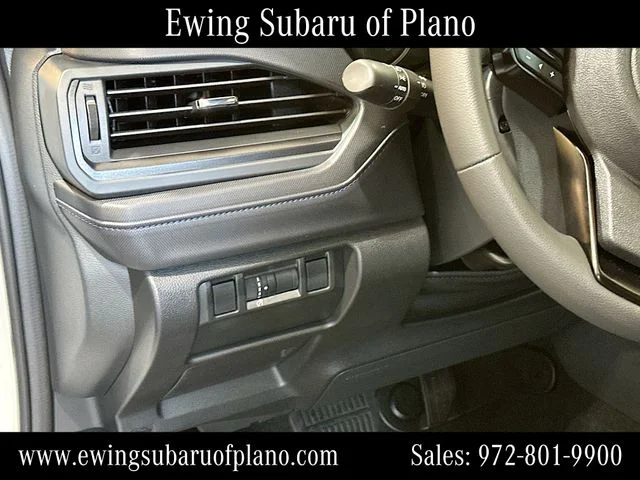 Used 2025 White Subaru Premium image 10