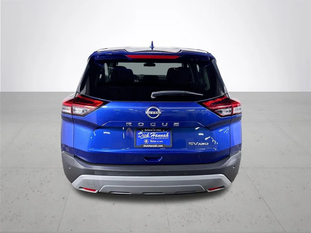 Used 2023 Blue Nissan SV image 7