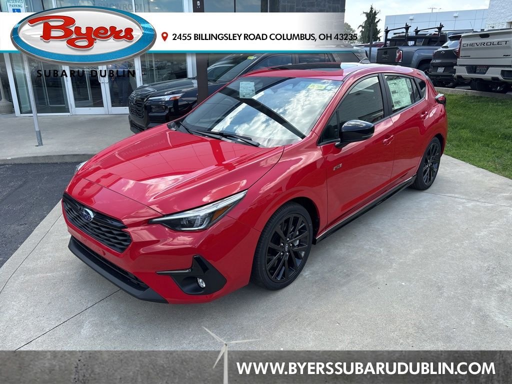 2026 Subaru Impreza 2.5 RS CVT's photo