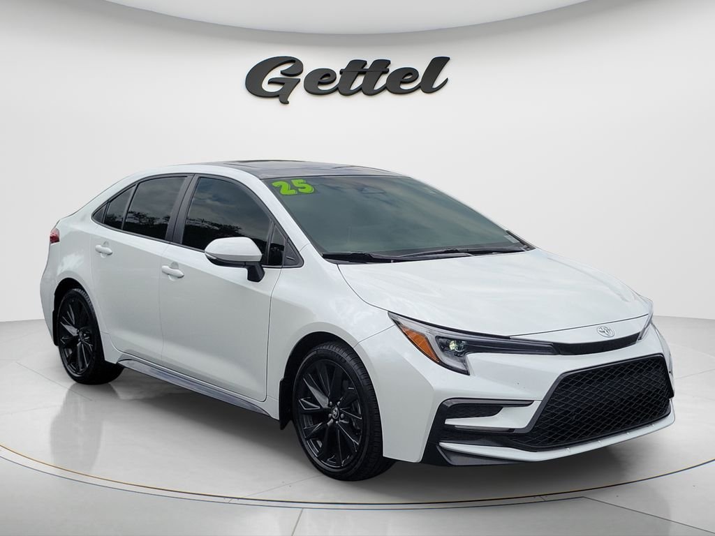 Used 2025 Beige Toyota XSE image 3