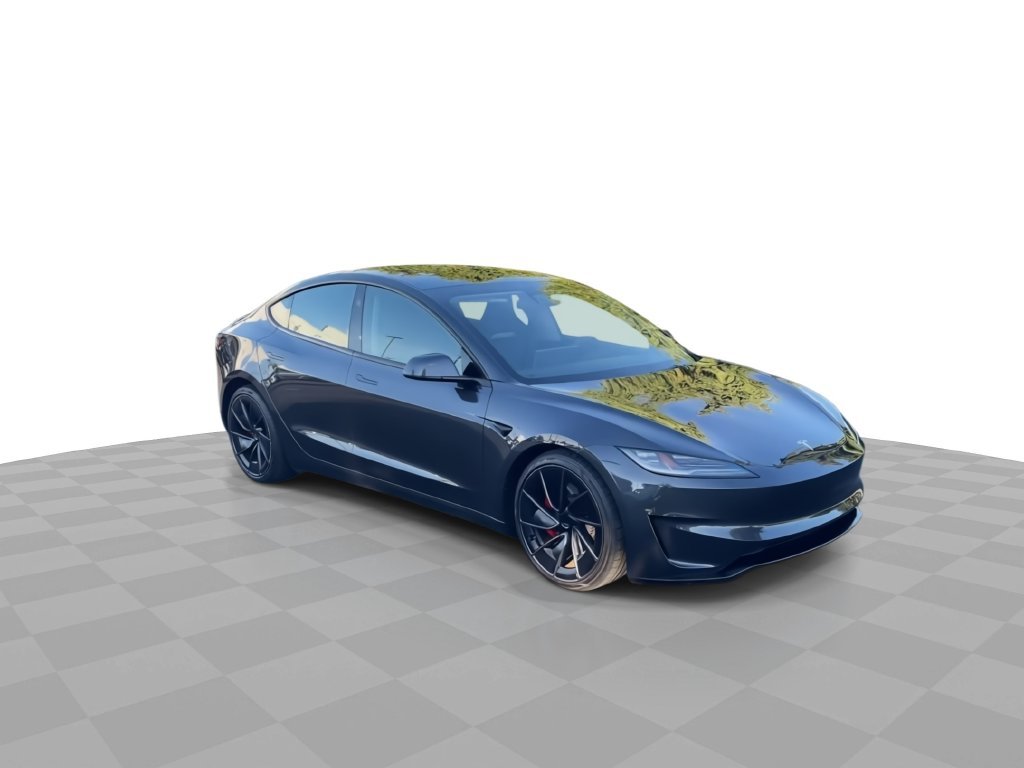 Used 2025 Tesla Model 3 Performance with VIN 5YJ3E1ET7SF986574 for sale in Auburn, WA