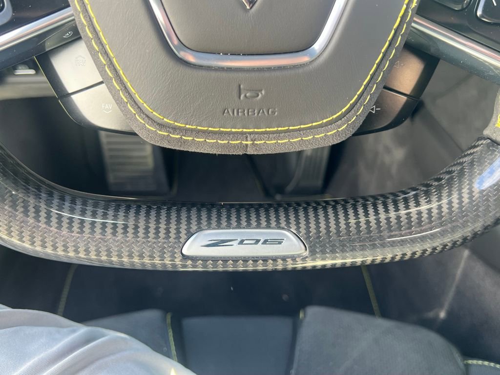 Used 2023 Accelerate Yellow Metallic Chevrolet 3LZ image 33