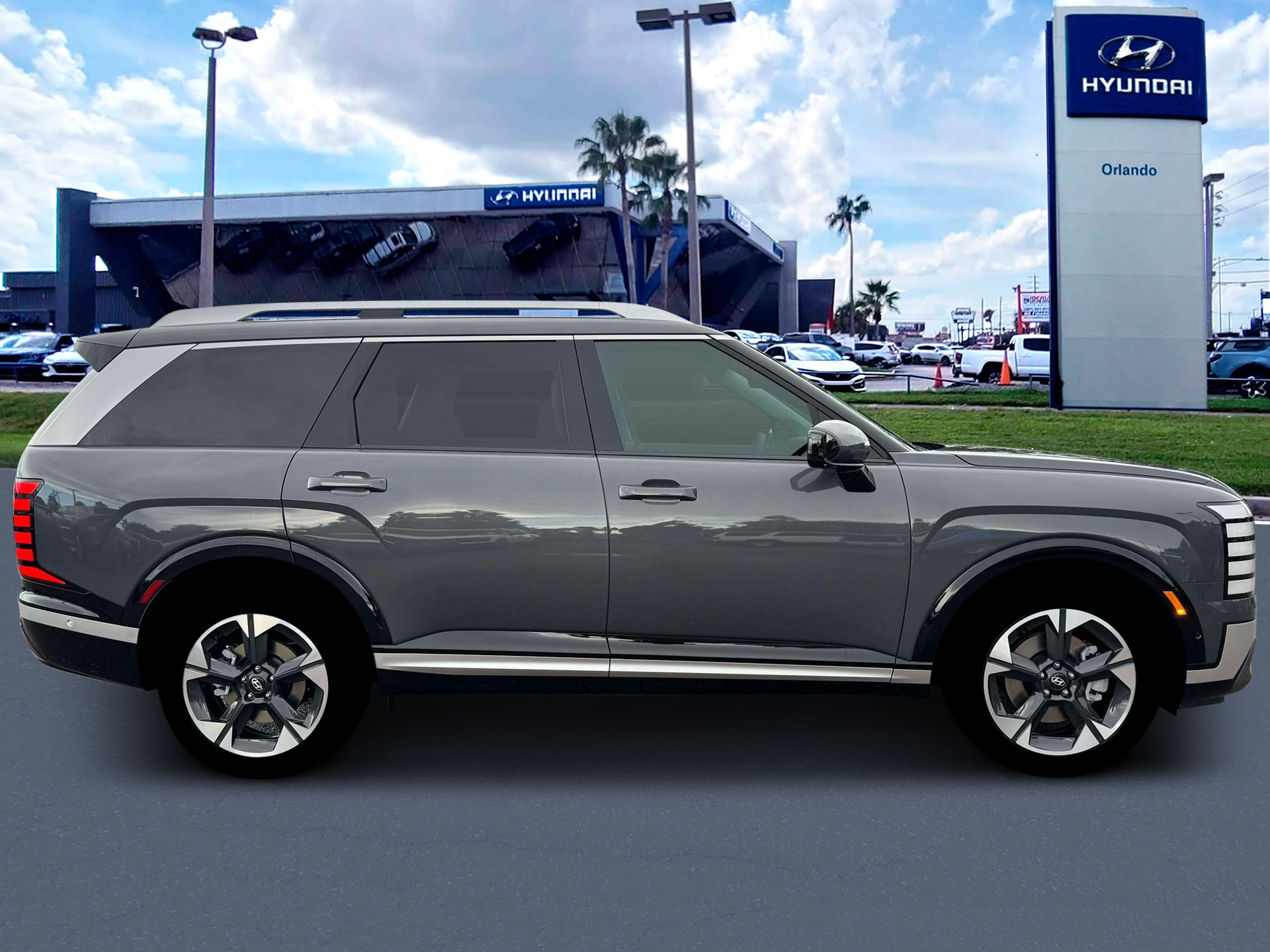 New 2026 Ecotronic Gray Pearl Hyundai Limited AWD image 48