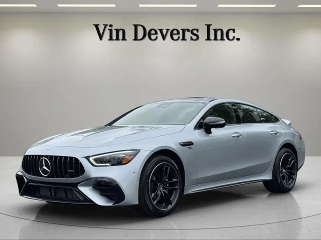 New 2026 Cirrus Silver Metallic Mercedes-Benz AMG® GT 53 4-Door Coupe image 2