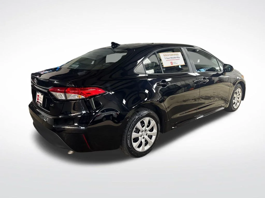 Used 2025 Black Toyota LE image 5