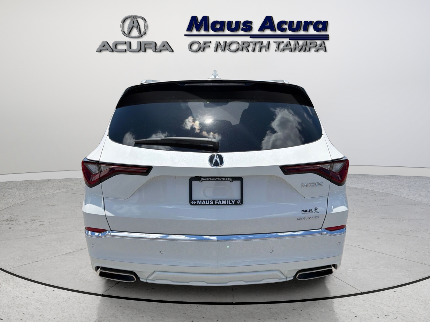 New 2026 Platinum White Pearl Acura Advance Package image 5