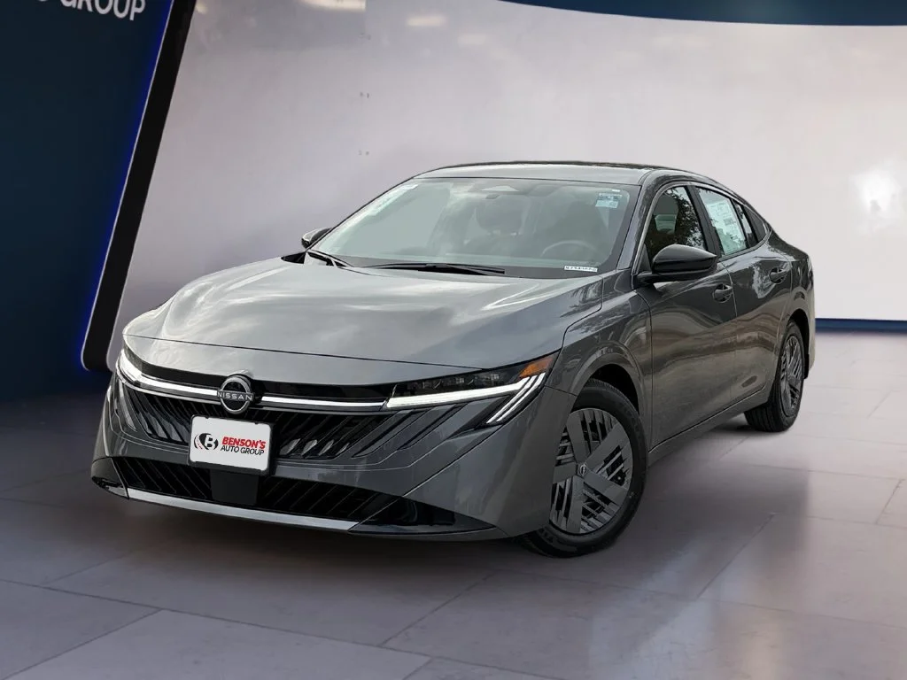 New 2027 Gray Nissan S image 1