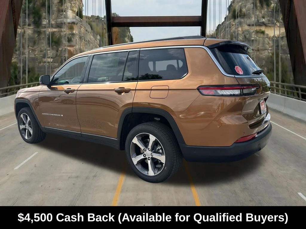New 2026 Copper Shino Metallic Clear-Coat Exterior Paint Jeep Limited image 7