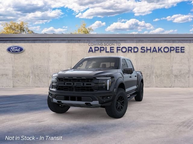 New 2026 Black Ford Raptor image 2