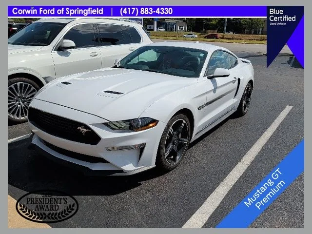 Used 2020 Oxford White Ford GT Premium image 1
