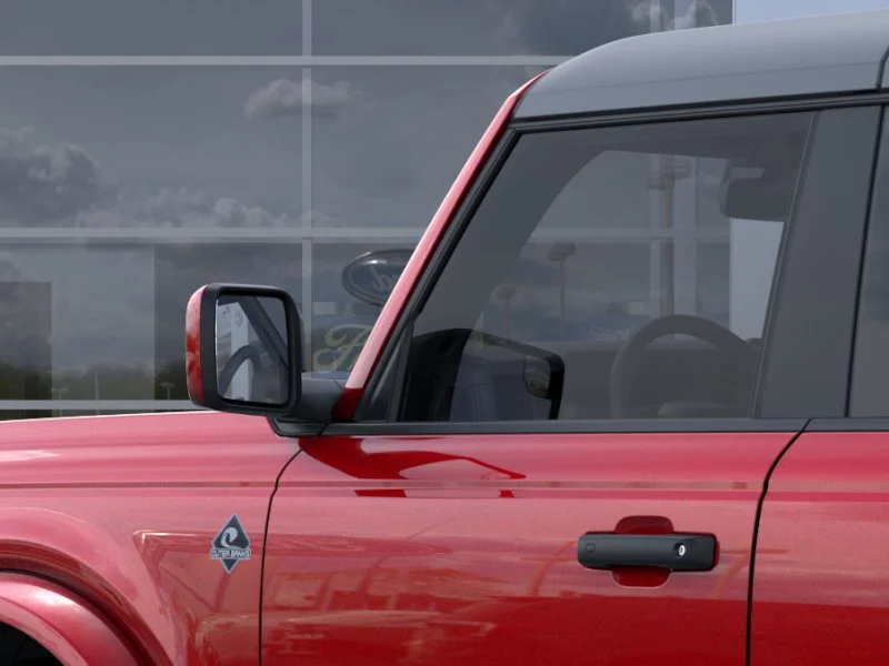 New 2026 Ruby Red Metallic Tinted Clearcoat Ford Outer Banks® image 65