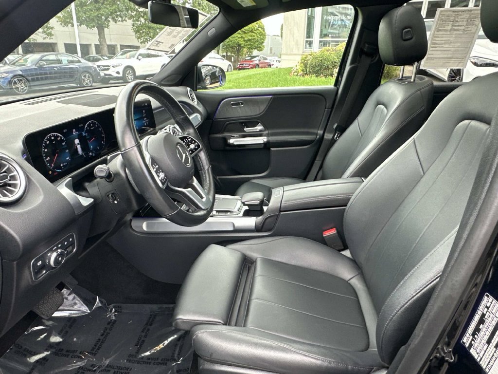 Used 2022 Night Black Mercedes-Benz GLB 250 image 15