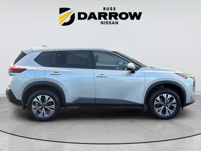 Certified Used 2023 Silver Nissan SV image 6