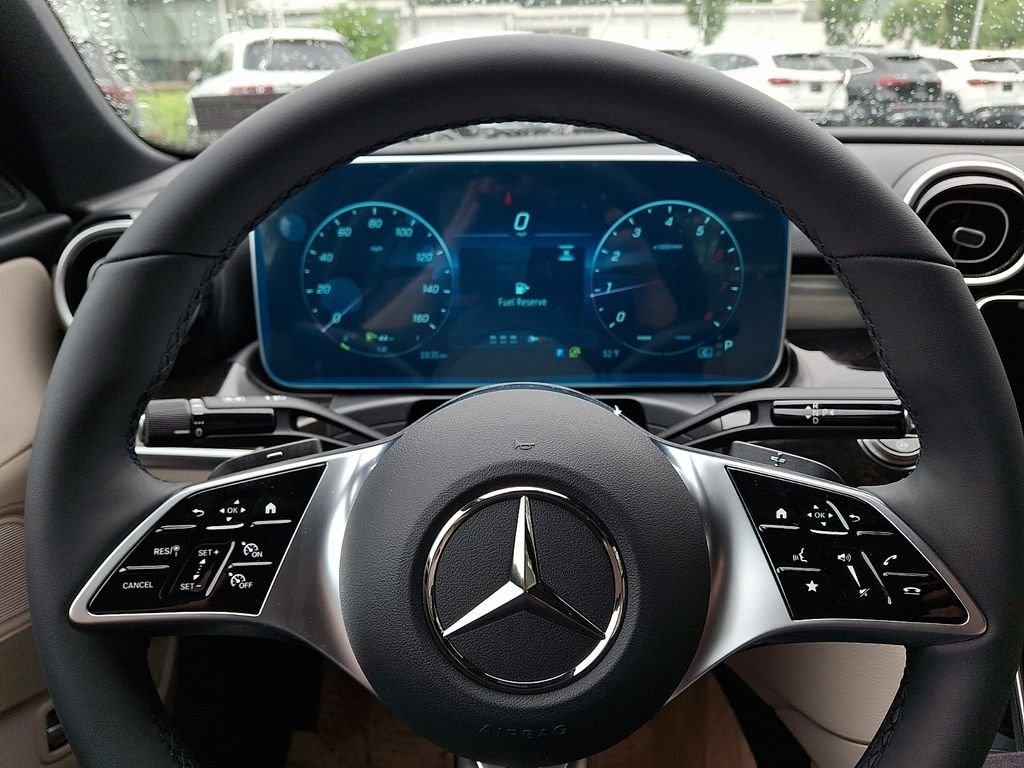 New 2026 Polar White Mercedes-Benz C 300 image 17