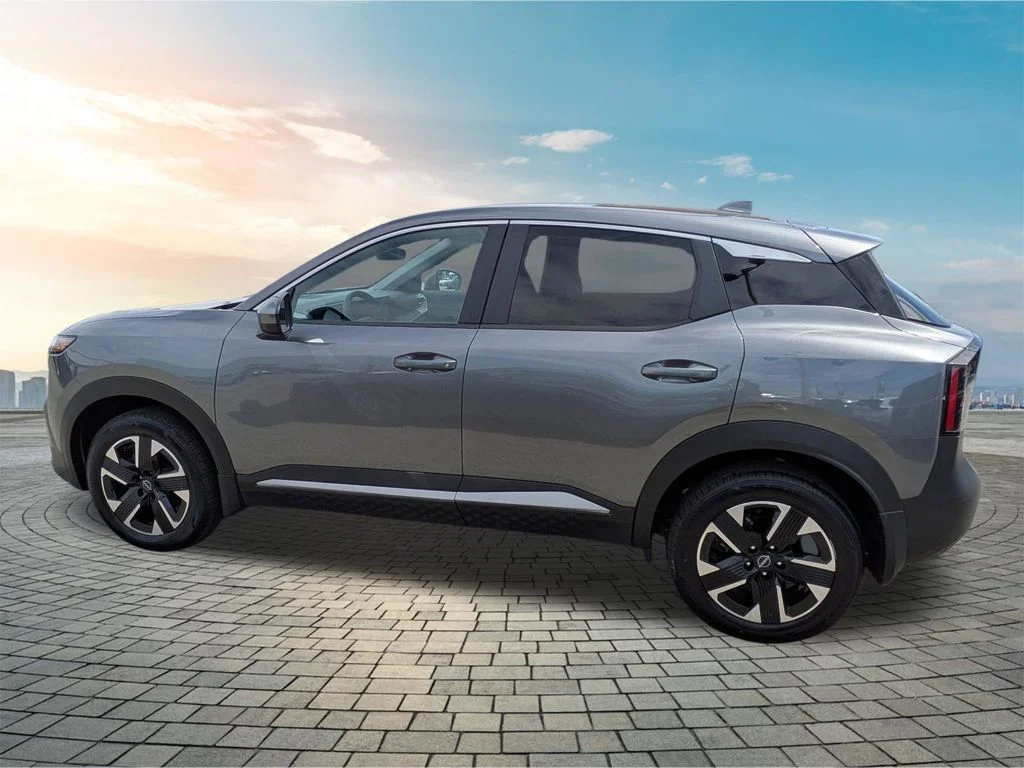 Certified Used 2025 Gun Metallic Nissan SV image 8