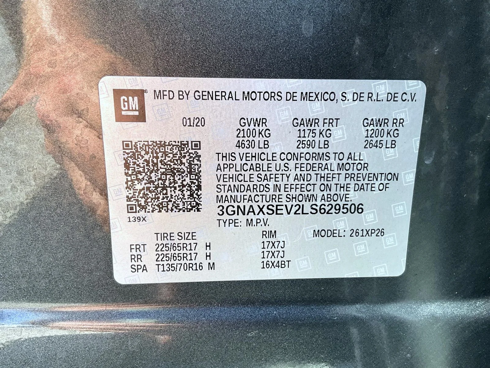 Certified Used 2020 Gray Chevrolet LS image 25