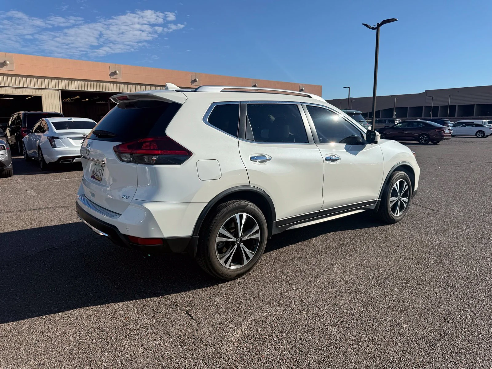 Used 2020 Pearl White Tricoat Nissan SV image 4