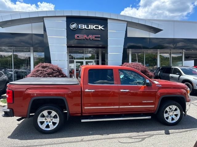 Used 2015 Red GMC SLT image 2