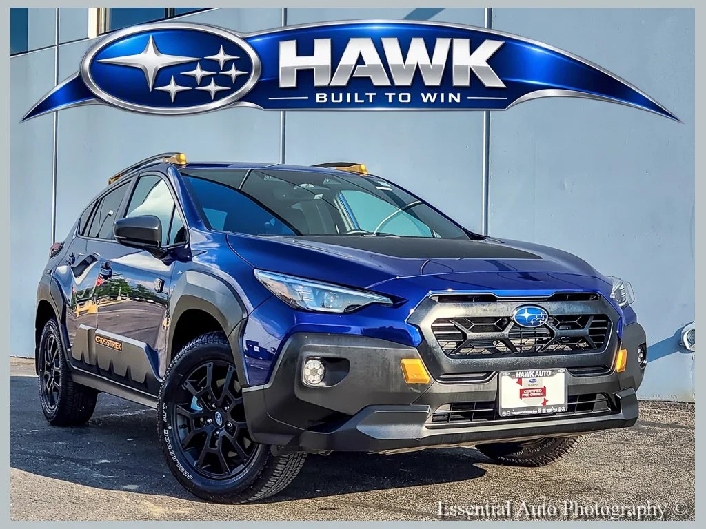 Used 2026 Blue Subaru Wilderness image 1